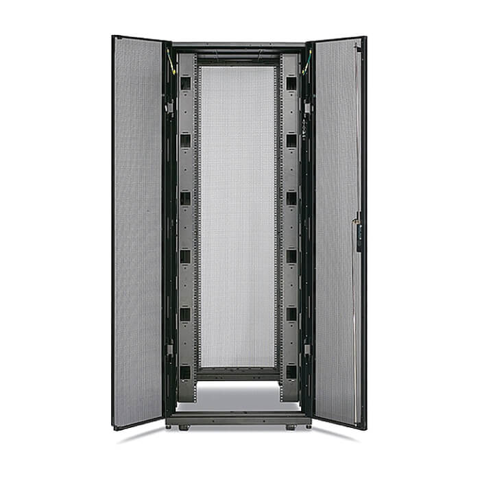 APC NetShelter SX 42U 750mm Wide x 1070mm Deep Enclosure with Sides Black ID 72002 (тъмнейл - 5)