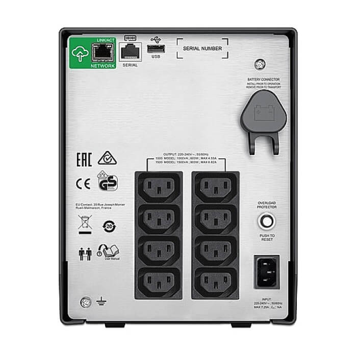 APC Smart-UPS C 1500VA LCD 230V with SmartConnect ID 75478 (тъмнейл - 4)
