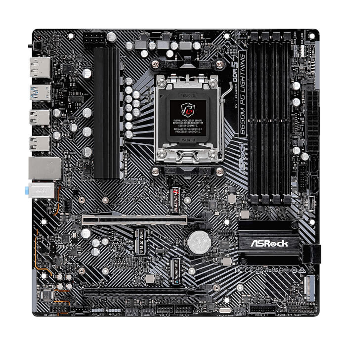 Asrock B650M Phantom Gaming Lightning ID 63445 на супер цена