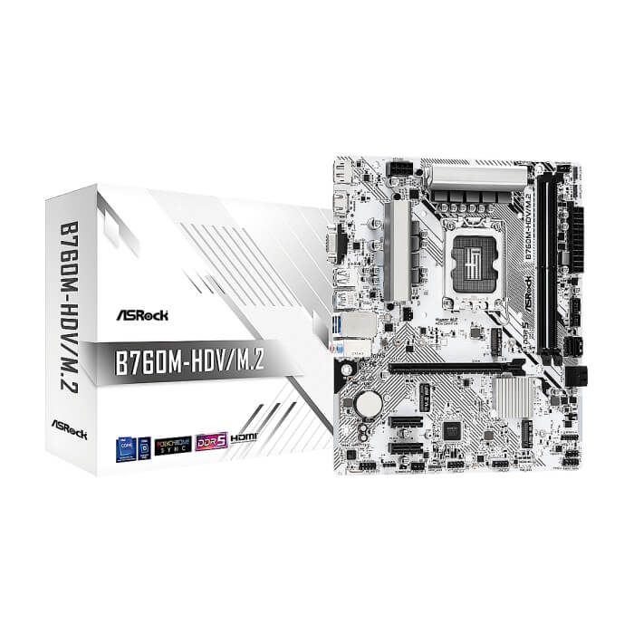 Asrock B760M-HDV/M.2 ID 89238 (тъмнейл - 2)
