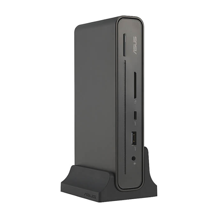 Asus DC300 3 DISPLAY USB-C DOC, Black на супер цена от GT Computers Asus DC300 3 DISPLAY USB-C DOC, Black на супер цена