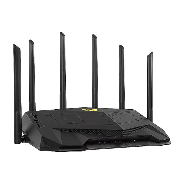 Asus Gaming Wireless TUF Router AX6000, Dual-Band, Quad-Core 2.0GHz CPU, 256MB/512MB Flash/RAM, 2.5G dual-port, AiProtection Pro, Adaptive QoS, VPN Fusion, IPTV, OFDMA, MU-MIMO, Be (тъмнейл - 5)