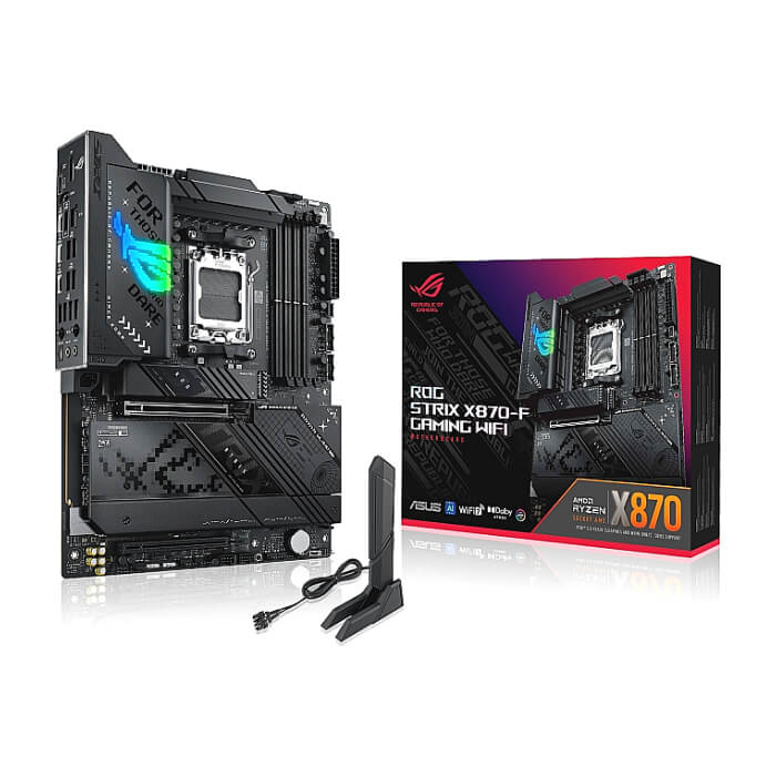 Asus ROG Strix X870-F Gaming Wi-Fi ID 87475 (тъмнейл - 2)