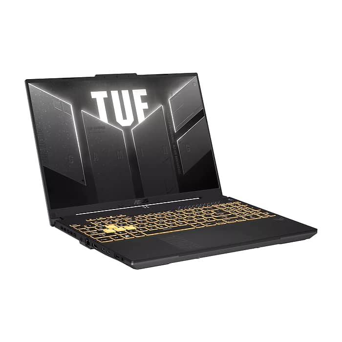 Asus TUF F16 FX607VJR-TU307,INTEL C7 230H,16.0 WUXGA 1920X1200 16:10 , AG,144 Hz16GB DDR5 5600 Mhz(2*8),512 GB M.2 SSD,RTX 3050 6GB GDDR6,Wi-Fi 6(802.11ax),Backlit Chiclet Keyboard 1-Zone RGB, no OS, Mecha Gray (тъмнейл - 5)