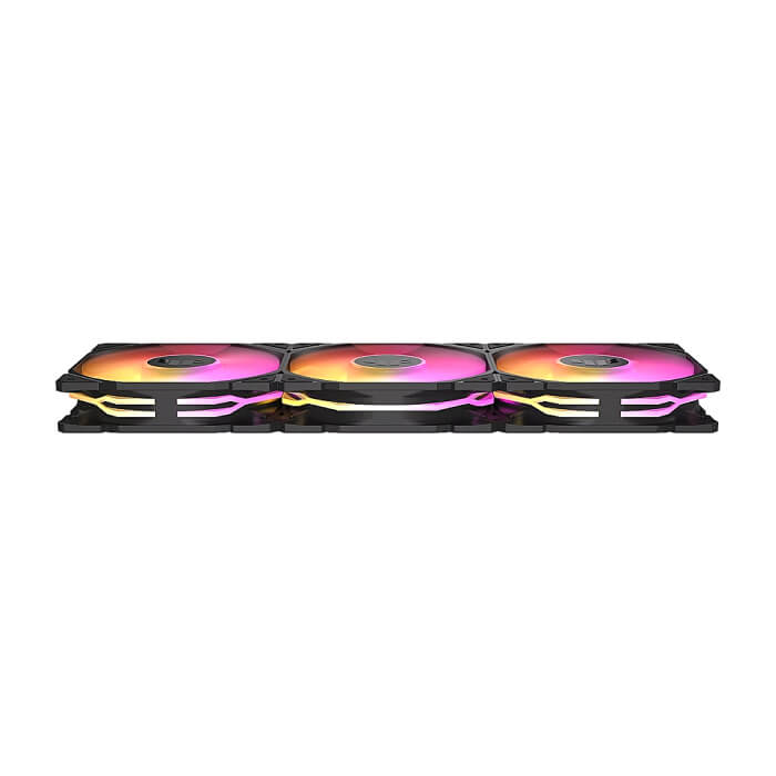 Asus TUF Gaming TR120 Reverse ARGB 3 Pack ID 92759 (тъмнейл - 2)