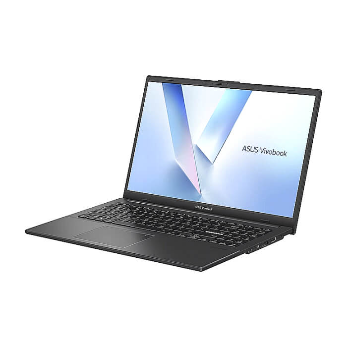Asus Vivobook Go E1504FA-BQ2878NA, AMD Ryzen 3 30 2.4GHz (6MB Cache, up to 4.1GHz, 4 cores, 8 Threads),LPDDR5 16GB ( on board ), 512GB , No OS, Mixed Black, no adapter ID 98736 (тъмнейл - 3)