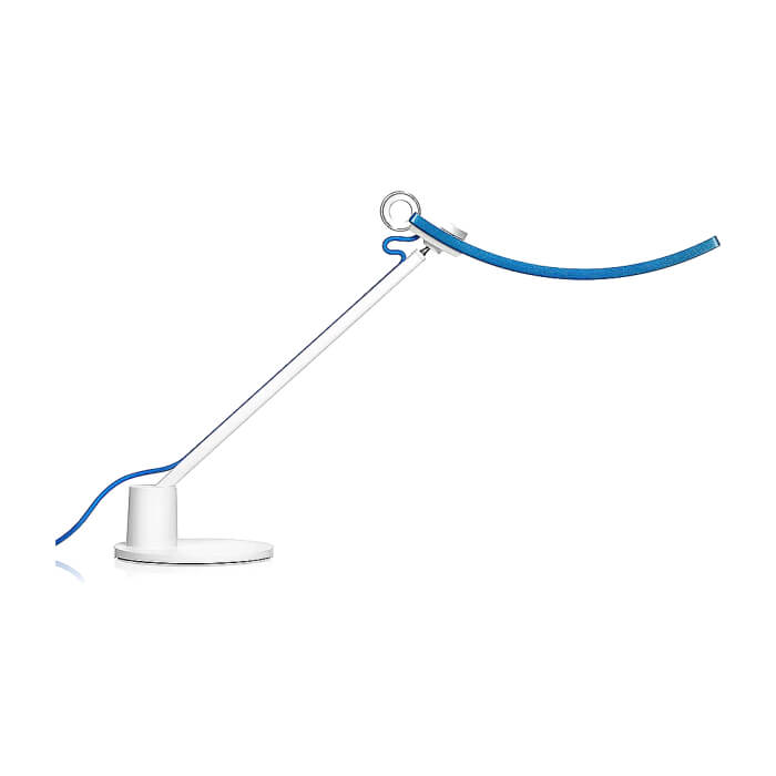 BenQ (CW+WW) Table WiT Genie e-Reading lamp Light Source Dual Color LED, Color Rendering Index >95, Center Illuminance 1600 lux (Height 45cm), Color Temperature 2700K ~ 5700K, Lighting Coverage (At 500 Lux) 90cm (width), Aluminum alloy, BLUE ID 66632 (тъмнейл - 2)