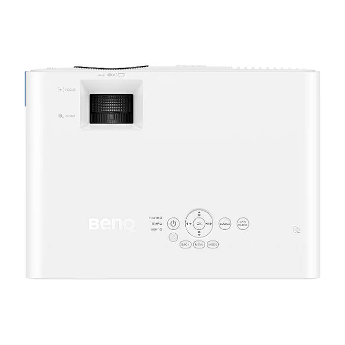 BenQ LH550 DLP, FHD 1080P, 2600 ANSI lumens 1.1X, HDMIx2, USB-A, SmartEco; T/R: 1.49-1.64, Contrast Ratio (FOFO) 15,000:1, Display Color 30-bit (1.07 billion colors) Light Source L ID 77949 (тъмнейл - 5)