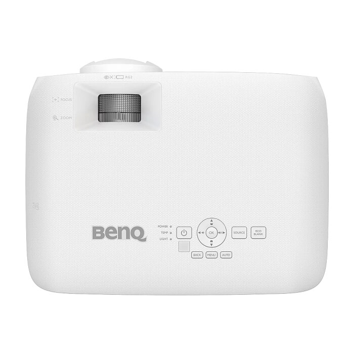 BenQ LW500ST DLP, WXGA, Brightness 2000AL; High contrast 100,000:1; LED light source; Throw ratio: 0.72 ~ 0.87; 20,000 hrs life; Noise level: 28 dB (Eco mode); HDMI x 2; 2D keystone, Corner fit, Screen Fill (4:3 XGA EDID) ID 76913 (тъмнейл - 5)