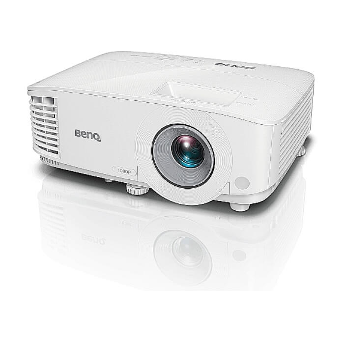 BenQ MH550, DLP, 1080p (1920x1080), 20 000:1, 3500 ANSI Lumens, VGA, 2xHDMI, S-Video, RCA, Speaker 2W, Audio In/Out, RS232, 3D Ready, 2.3kg, White ID 65775 (тъмнейл - 3)