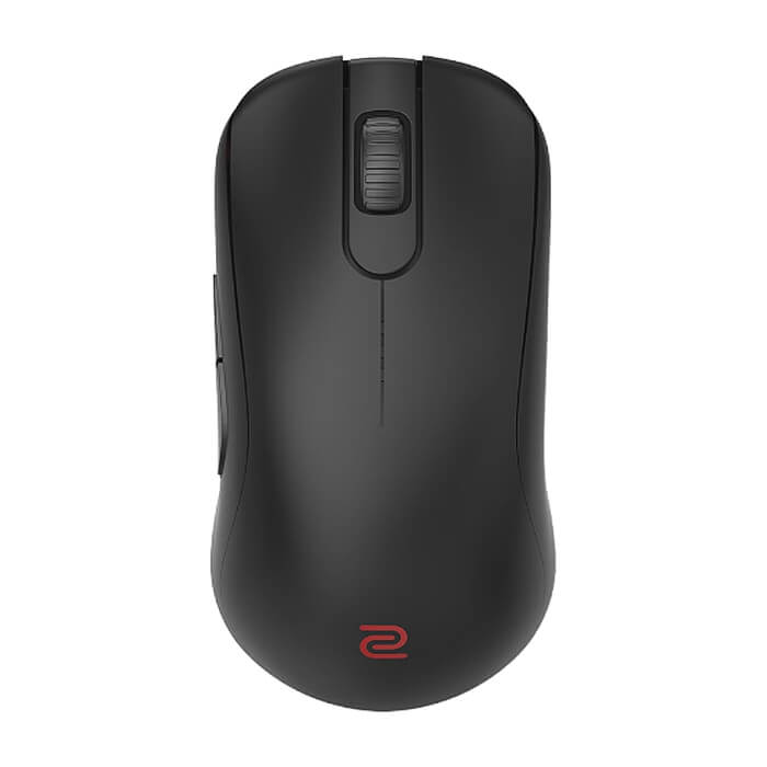 BenQ ZOWIE S2-DW 4K Wireless Mouse for Esports, Size S, 65g, up to 4000 Hz, up to 3200 DPI, Symmetrical design, Shorter overall w/side curves for stable tracking, Wireless w/4K enh на супер цена