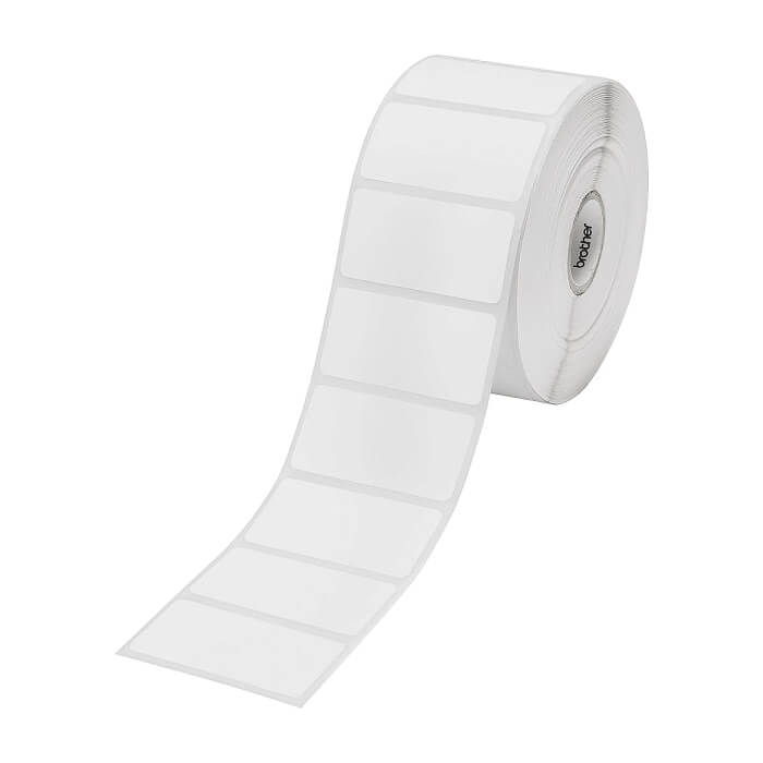 Brother BDE-1J026051-102 White Paper Label Roll, 1900 labels per roll, 51x26 mm (Order Multiples of 16) ID 70669 на супер цена