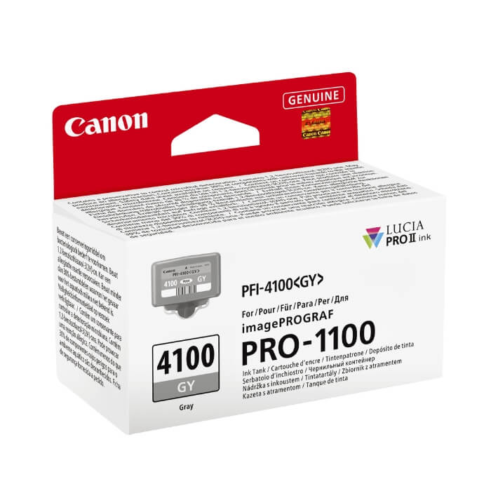 Canon PFI-4100, Grey ID 91748 на супер цена