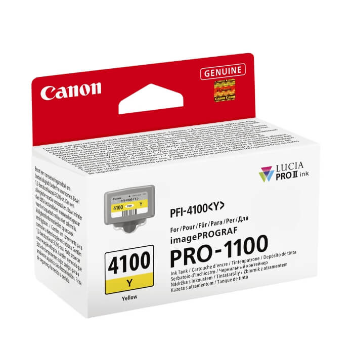 Canon PFI-4100, Yellow ID 91756 на супер цена