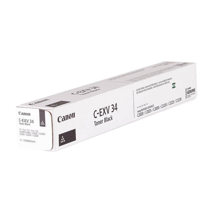 Canon Toner C-EXV 34, Black ID 70095 на супер цена