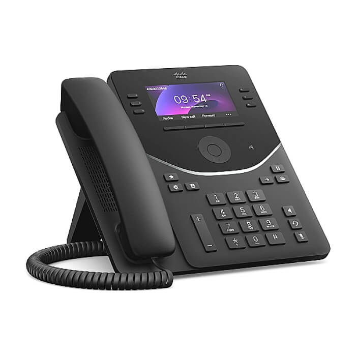 Cisco Desk Phone 9851, Carbon Black ID 79479 на супер цена