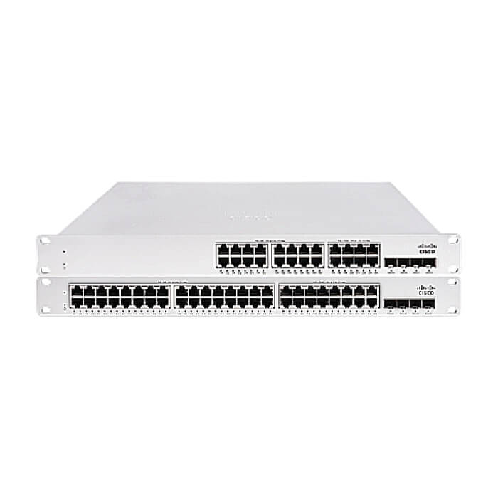 Cisco Meraki MS150-24P-4X L2 Stck Cld-Mngd 48GE 740W PoE Switch Cisco Meraki MS150-24P-4X L2 Stck Cld-Mngd 48GE 740W PoE Switch