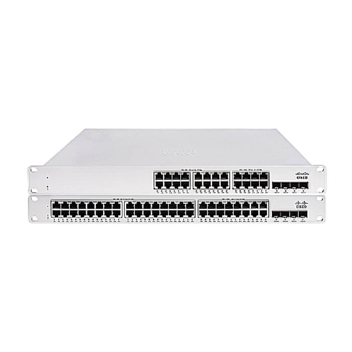 Cisco Meraki MS150-48FP-4X L2 Stck Cld-Mngd 48GE 740W PoE Swtch Cisco Meraki MS150-48FP-4X L2 Stck Cld-Mngd 48GE 740W PoE Swtch