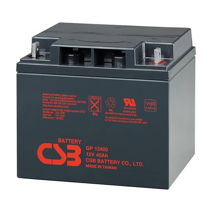 CSB - Battery 12V 40Ah на супер цена