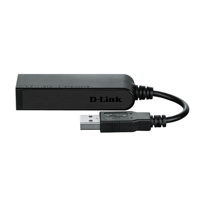 D-Link USB 2.0 10/100Mbps Fast Ethernet Adapter (тъмнейл - 2)