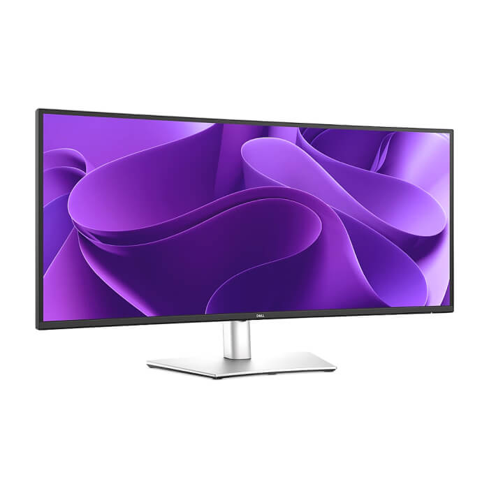 Dell P3425WE, 34.1" Curved, WQHD AG, IPS, 100 Hz, 21:9, 5ms, 1500:1, 300 cd/m2, (3440x1440 ), 99% sRGB, HDMI, DP, USB-C PD of up to 90W, USB-C Hub, RJ45, PIP, PBP, Height Adjustable, Swivel, Slant, Tilt, Black ID 88704 (тъмнейл - 3)
