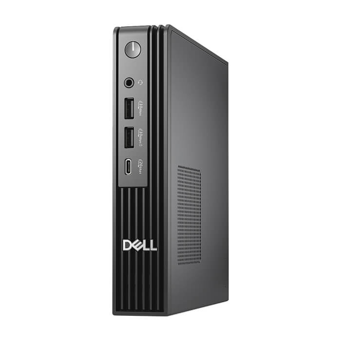 Dell Pro Micro Plus QBM1250,Intel Core Ultra 7 265 (13 TOPS NPU, 20 cores, up to 5.3GHz), 16 GB: 1 x 16 GB, DDR5, up to 5600 MT/s, 512GB SSD TLC, Integrated Graphics, Wi-Fi 6E, Bul ID 91236 (тъмнейл - 3)
