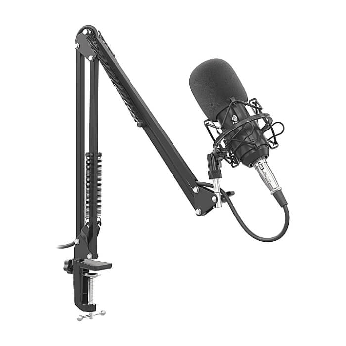 Genesis Microphone Radium 300 Studio XLR ARM Popfilter ID 66373 (тъмнейл - 2)