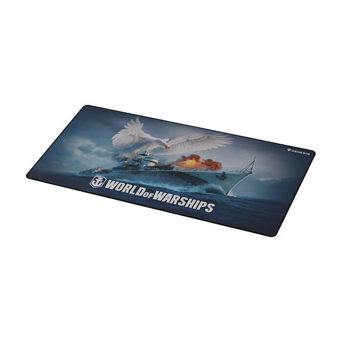 Genesis Mouse Pad Carbon 500 MAXI WOW Lighting Edition 900x400 mm (тъмнейл - 2)