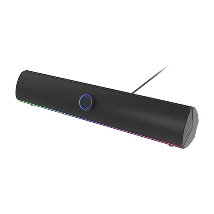 Genesis Soundbar Helium, 312BT, 2.0 Bluetooth, Black (тъмнейл - 2)