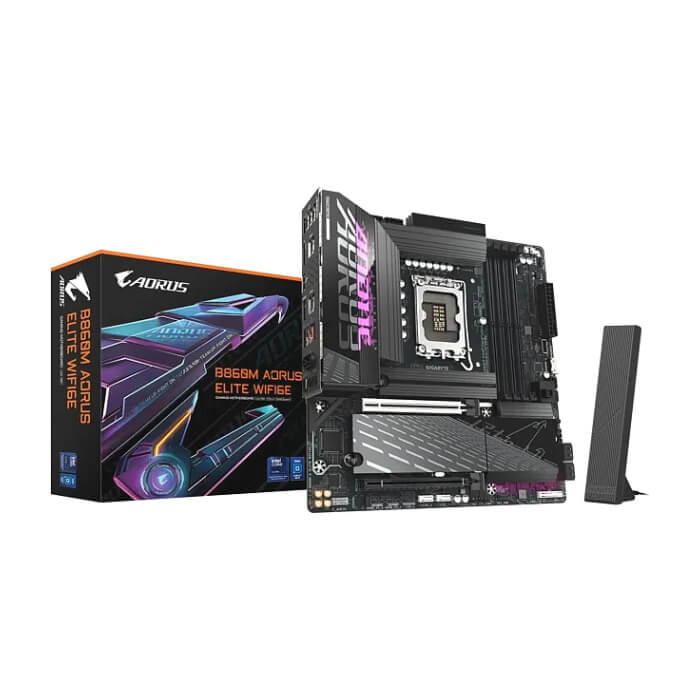Gigabyte B860M Aorus Elite ID 98768 (тъмнейл - 2)