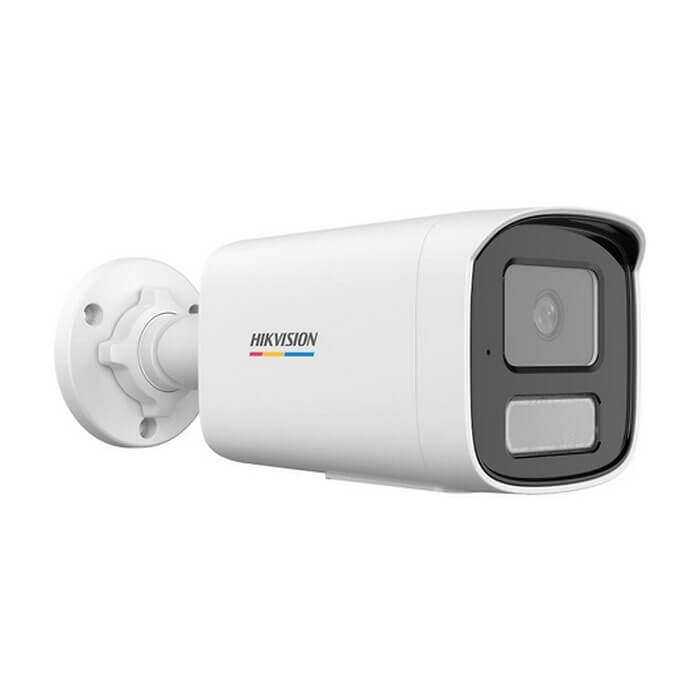 HikVision 4 MP ColorVu 3.0 Fixed Bullet Network Camera, 2.8 mm, F1.0, IR, White Light up to 50m, H.265+, IP67, built-in microphone, 12Vdc/PoE 7.68W ID 99012 (тъмнейл - 3)