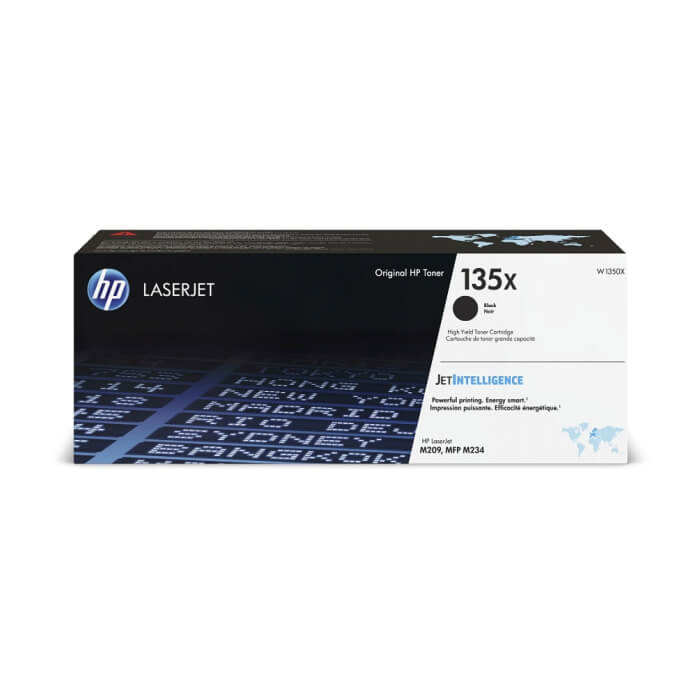 HP 135X Black Original LaserJet Toner Cartridge ID 68630 на супер цена