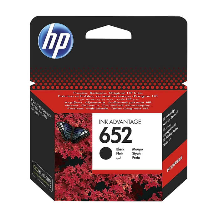 HP 652 Black Ink Cartridge ID 69431 на супер цена