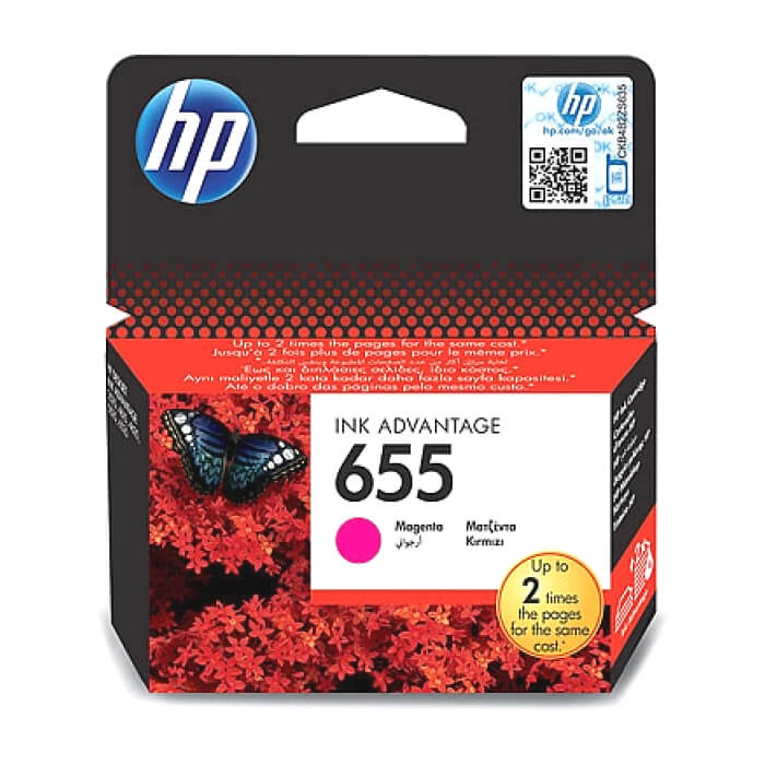 HP 655 Magenta Ink Cartridge ID 69463 на супер цена