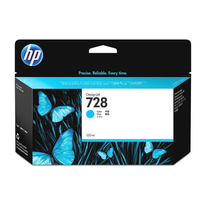 HP 728 130-ml Cyan DesignJet Ink Cartridge ID 70188 на супер цена