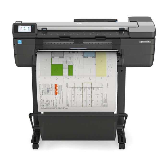 HP DesignJet T830 24in MFP Printer ID 67533 на супер цена