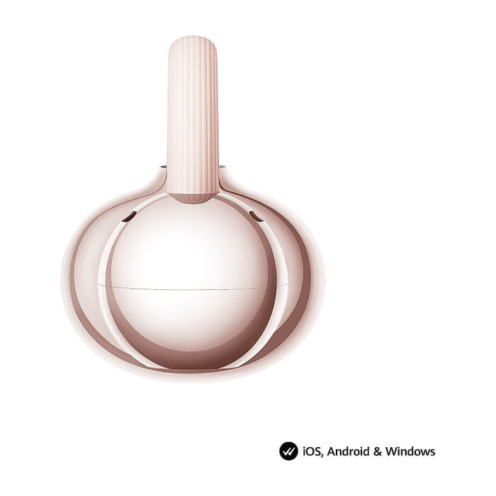 Huawei FreeClip 2 Robin-T10 Rose gold ID 96521 (тъмнейл - 5)