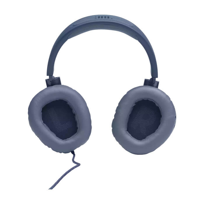 JBL QUANTUM 100 BLU Wired over-ear gaming headset with a detachable mic ID 74609 (тъмнейл - 3)