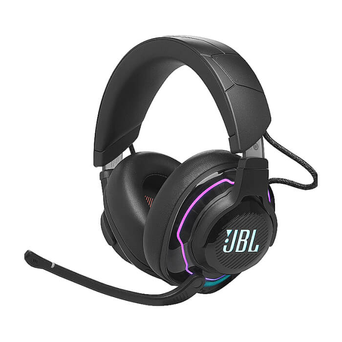 JBL QUANTUM 910 Wireless over-ear performance gaming headset with head tracking-enhanced, Active Noise Cancelling and Bluetooth ID 79763 (тъмнейл - 5)