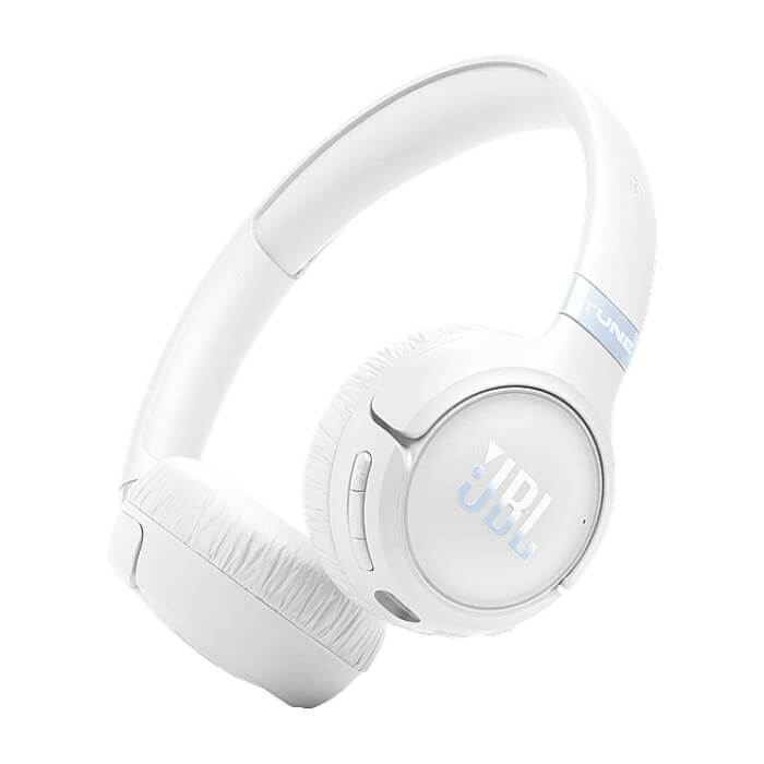 JBL TUNE 680NC WHT Wireless on-ear Noise cancelling headphones ID 97233 (тъмнейл - 2)