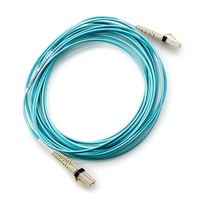Кабел - HPE 5m Multi-mode OM3 50/125um LC/LC 8Gb FC and 10GbE Laser-enhanced Cable 1 Pk ID 72744 на супер цена