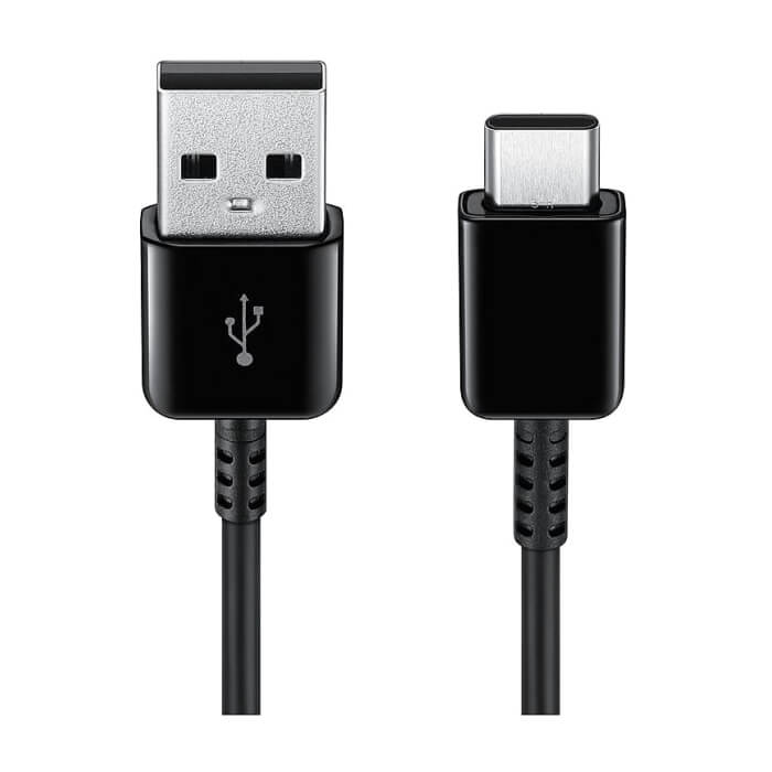 Кабел - Samsung Cable USB-C to USB 2.0, 1.5m, 2pcs , Black ID 72112 (тъмнейл - 2)