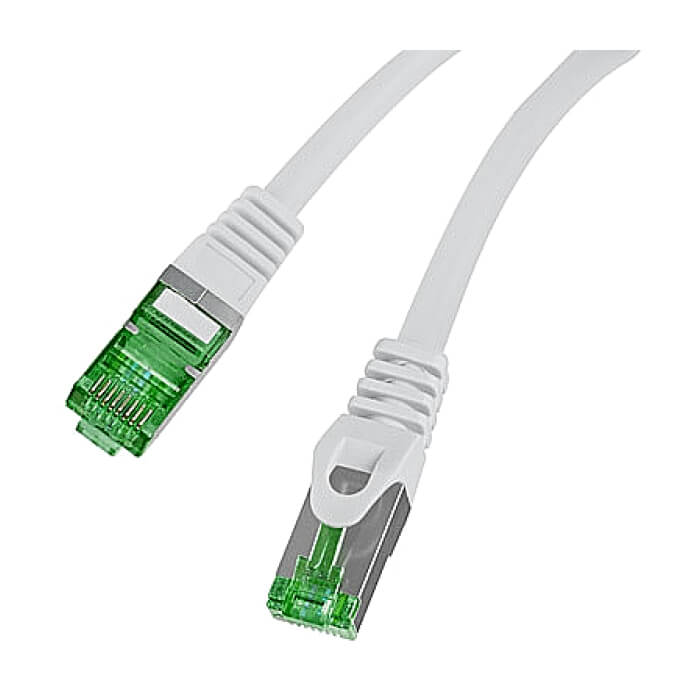 Lanberg patch cord CAT.7 S/FTP LSZH CU 3m, grey ID 91677 (тъмнейл - 3)