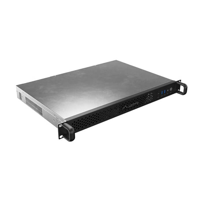 Lanberg Rackmount Server Chassis ITX 300/10 19"/1U ID 96689 (тъмнейл - 3)