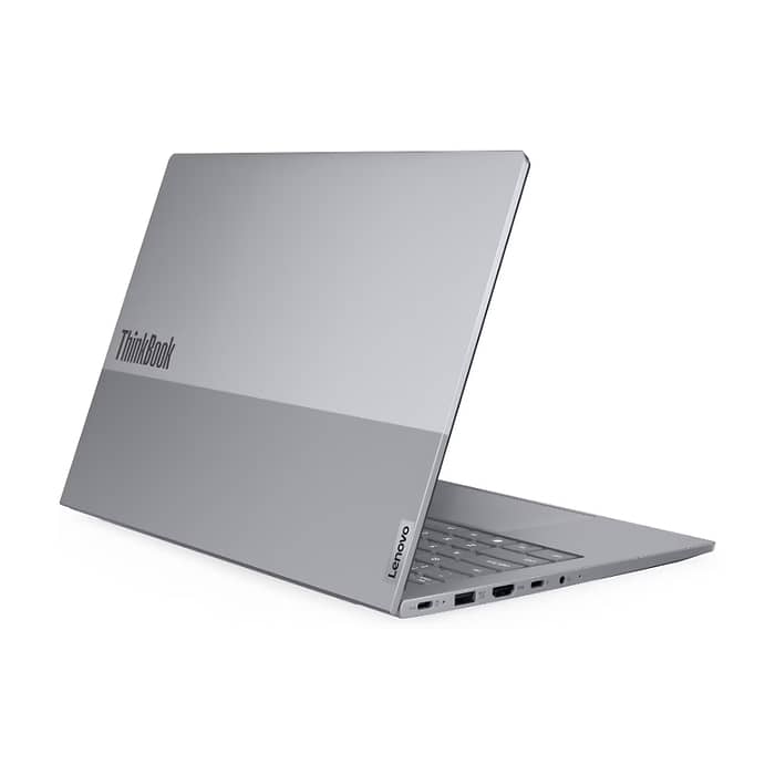 Lenovo ThinkBook 14 G9 IRL, Intel Core 5 210H (up to 3.60GHz, 12MB), 14" WUXGA, 16GB, 512GB SSD, Intel Graphics, BT 5.4,Wi-Fi 7 2x2 BE, 100/1000M Ethernet, FPR, 1080P FHD IR, 3 Cell, DOS, 3YR CCI (тъмнейл - 3)