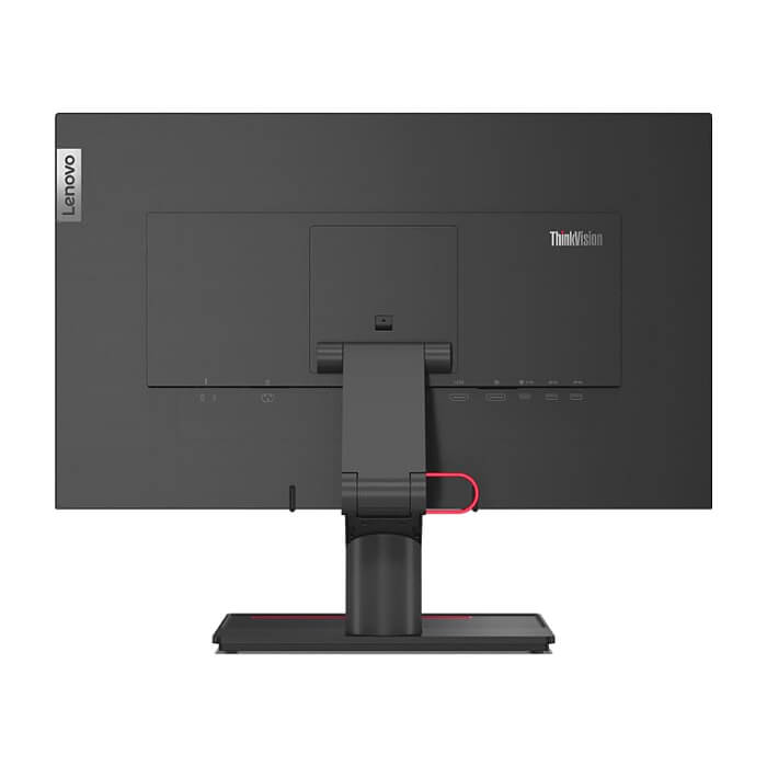 Lenovo ThinkVision T24t-20 23.8" Multi-touch, IPS, 1920x1080, AG, 16:9, 60Hz, 1000:1, 4ms, HDMI, DP, USB-C, Tilt, Height Adjust Stand, 3Y ID 79409 (тъмнейл - 3)
