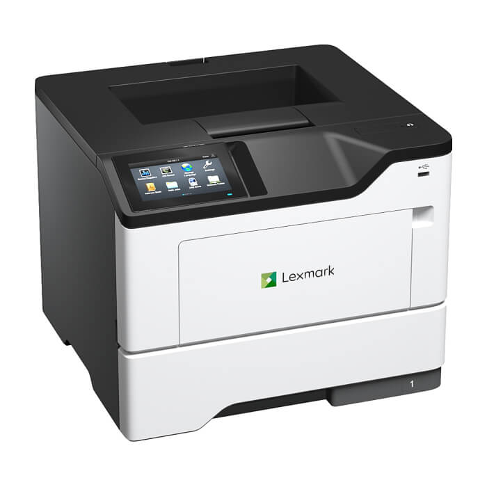 Lexmark MS632dwe A4 Monochrome Laser Printer ID 67090 (тъмнейл - 3)