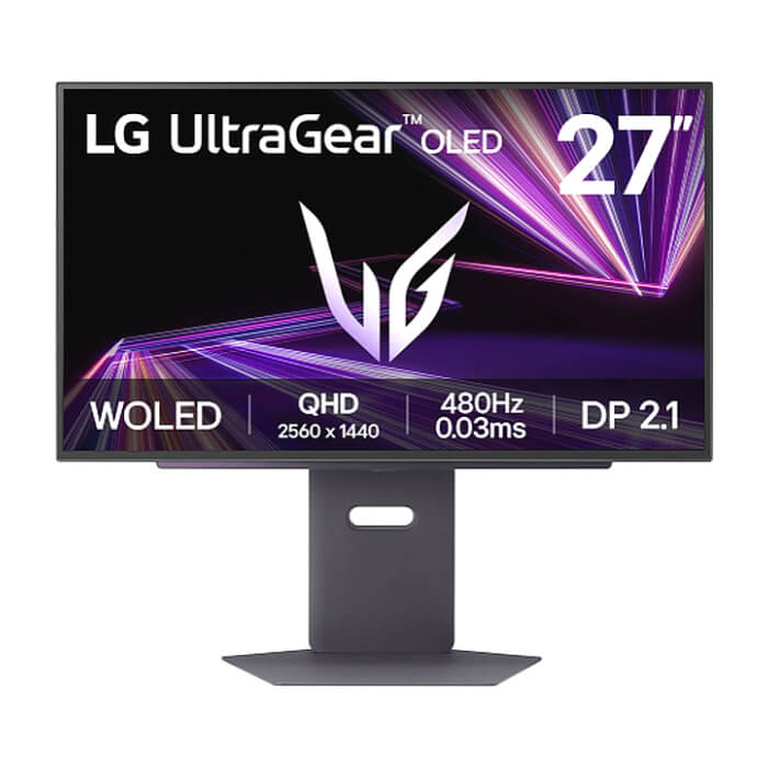 LG 27GX790A-B, UltraGear 26.5" OLED, 0.03 ms GtG AG, 480 Hz, 1500000:1, 275cd/m2, QHD 2560x1440, HDR 10, DCI-P3 98.5%, AMD FreeSync, G-SYNC Compatible, HDMI, DisplayPort, USB, ID 91338 на супер цена