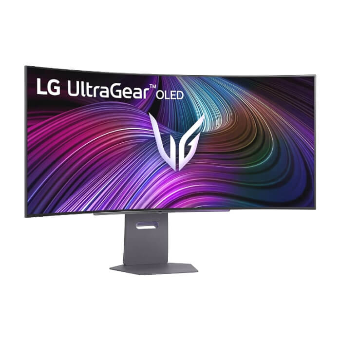 LG 45GX90SA-B, 44.5", OLED UltraGear 21:9 Curved Smart, 0.03 ms, WQHD (3440x1440), 240Hz, HDR 400, 1500000:1, 250 cd/m2, DCI-P3 98.5%, VRR, Free-sync, G-Sync, USB-C, PD 65W, H ID 92043 (тъмнейл - 3)