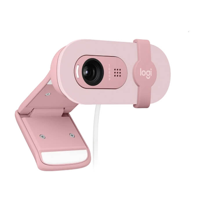 Logitech Brio 100 Full HD Webcam - ROSE - USB - N/A - EMEA28-935 - WEBCAM ID 71170 (тъмнейл - 3)
